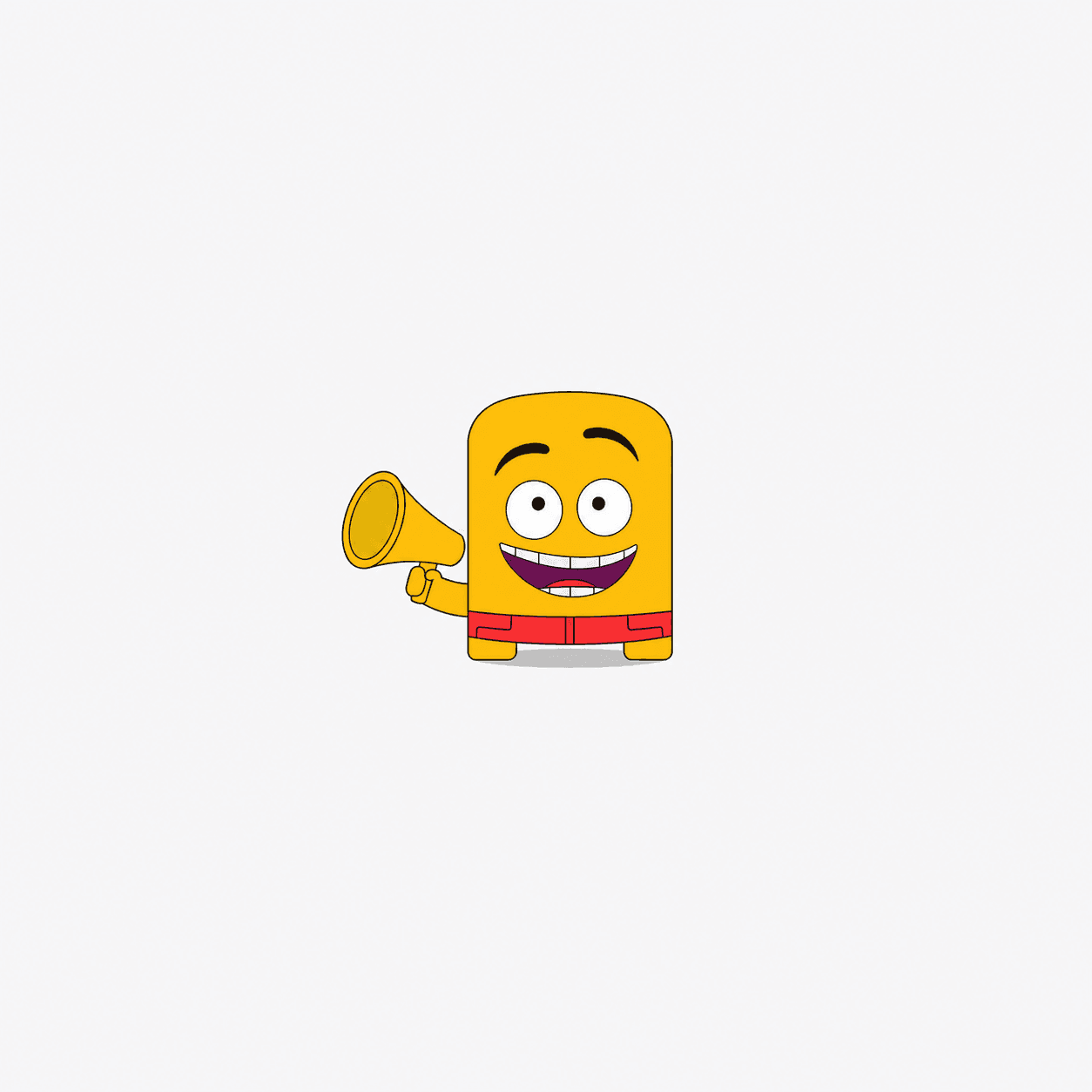 T.Toys characters bringing a promotional campaign to life